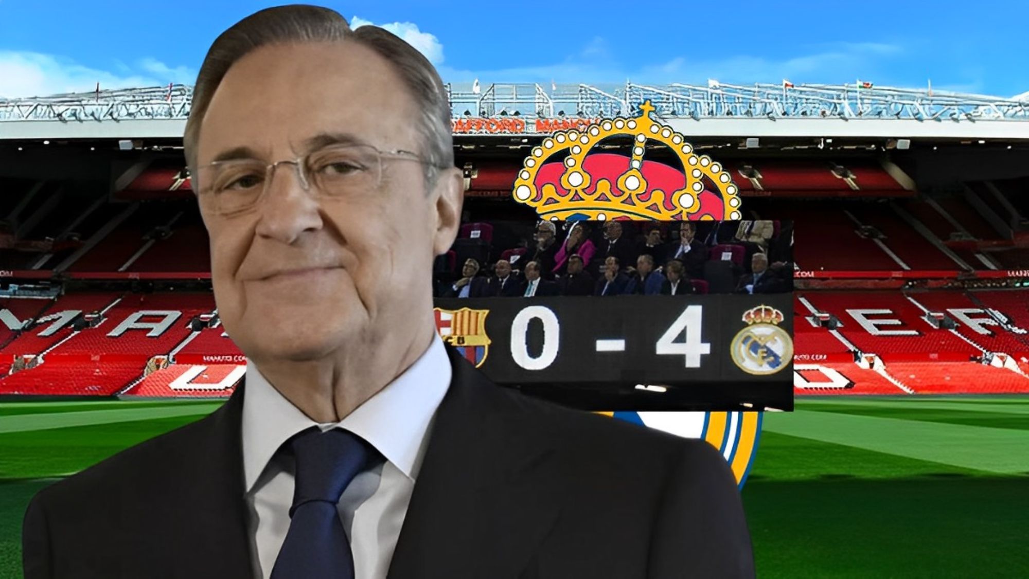 Florentino Ya Lo Sabe La Estrella De La Premier Que Se Declar Madridista Tras El Cl Sico