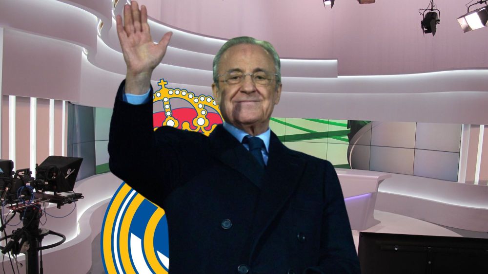 RMTV anuncia sin querer el próximo fichaje de Florentino es el