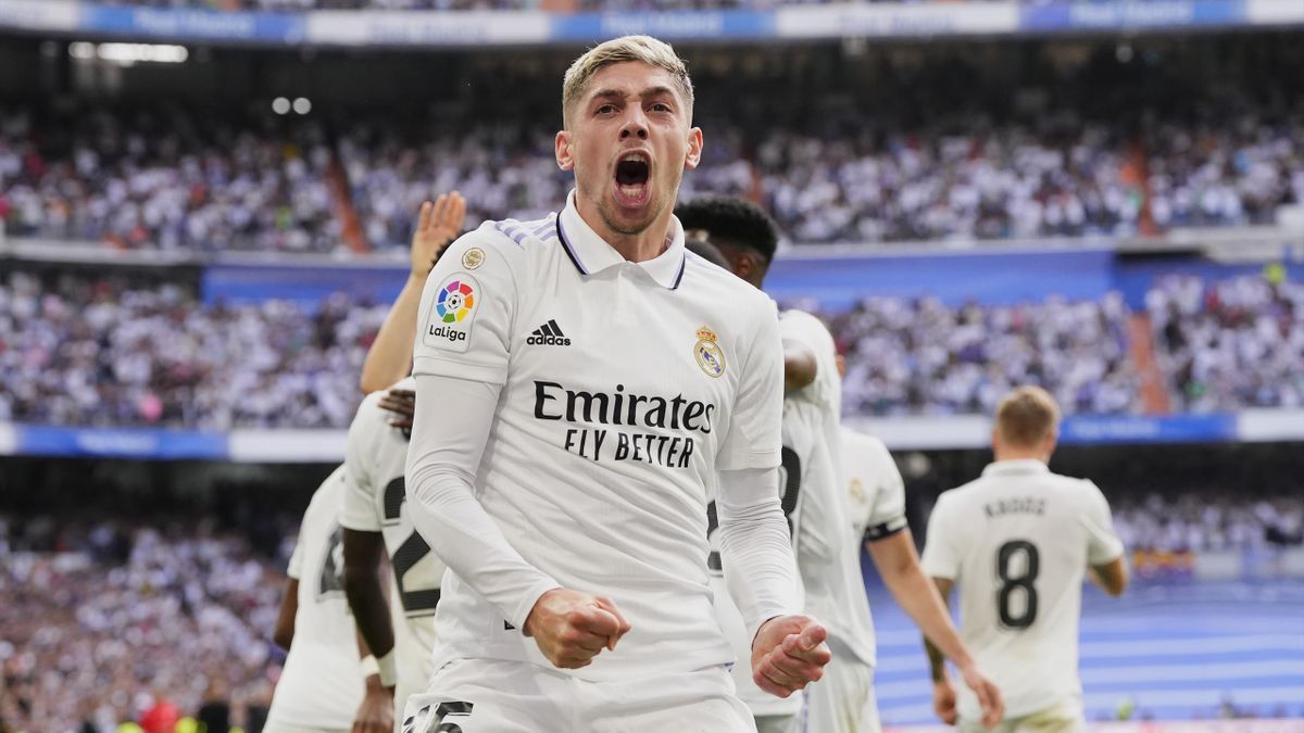 Cuál fue el primer gol de Fede Valverde con la Selección Uruguaya