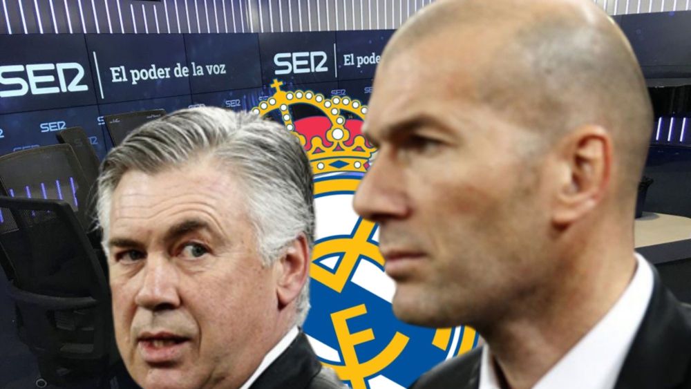 Zidane no será el sustituto de Ancelotti en 2024 SER da el nombre