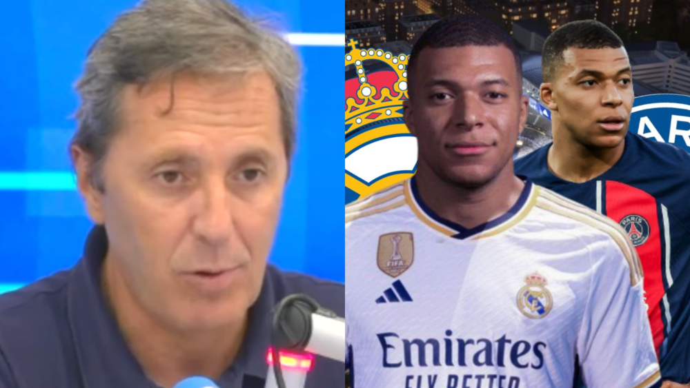 Paco González desvela la fecha del fichaje de Mbappé Si tuviera que p