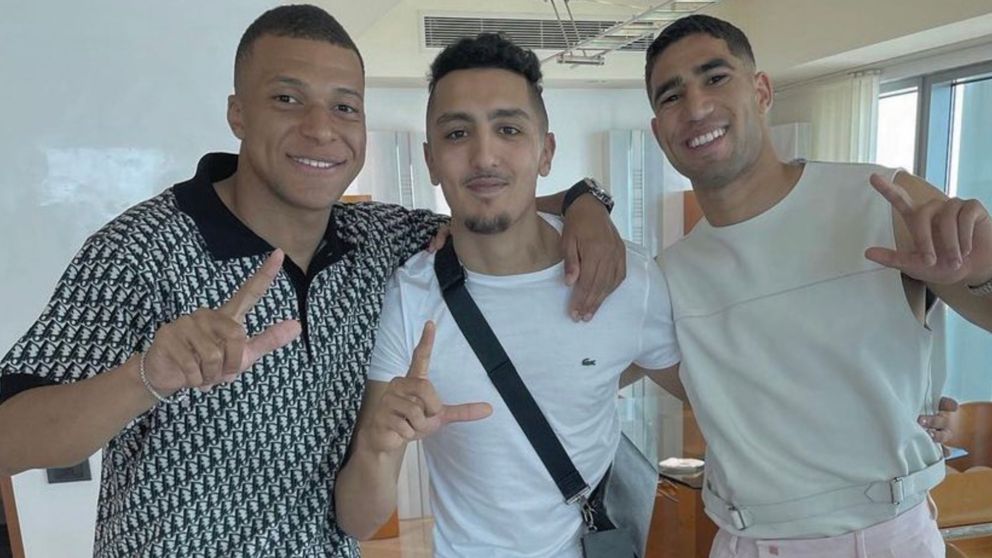 El mejor amigo de Achraf anuncia si Mbappé fichará por el Real Madrid