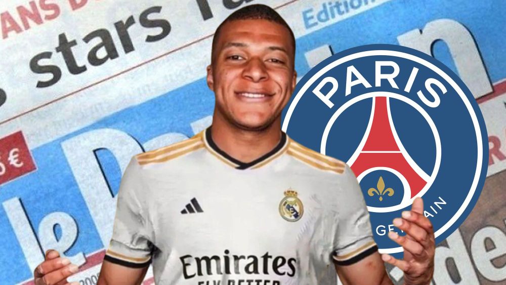 Le Parisien comunicado oficial del PSG sobre la venta de Mbappé y la