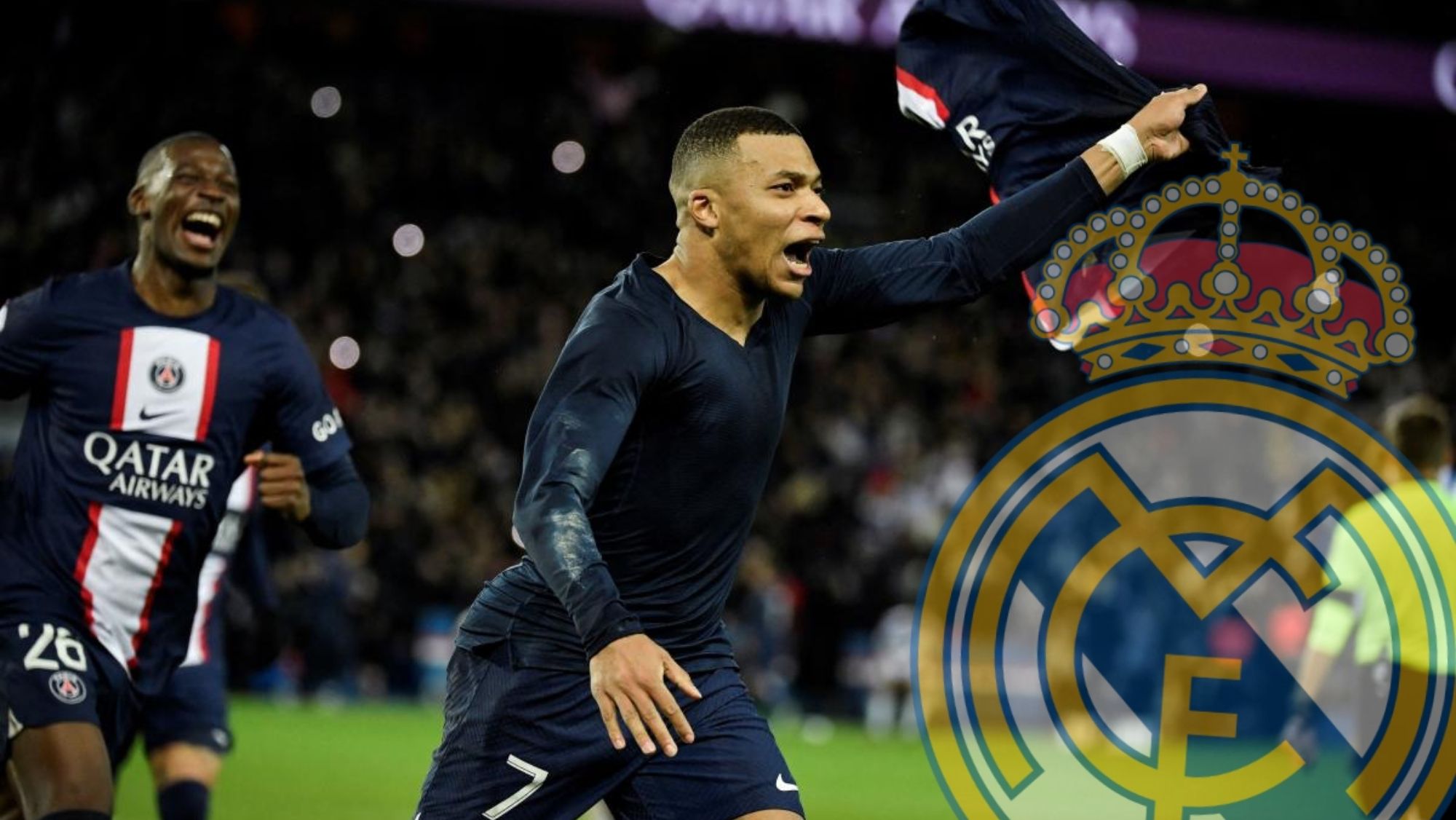 Mbappé sí pero hay límite del Real Madrid ultimátum al PSG con un