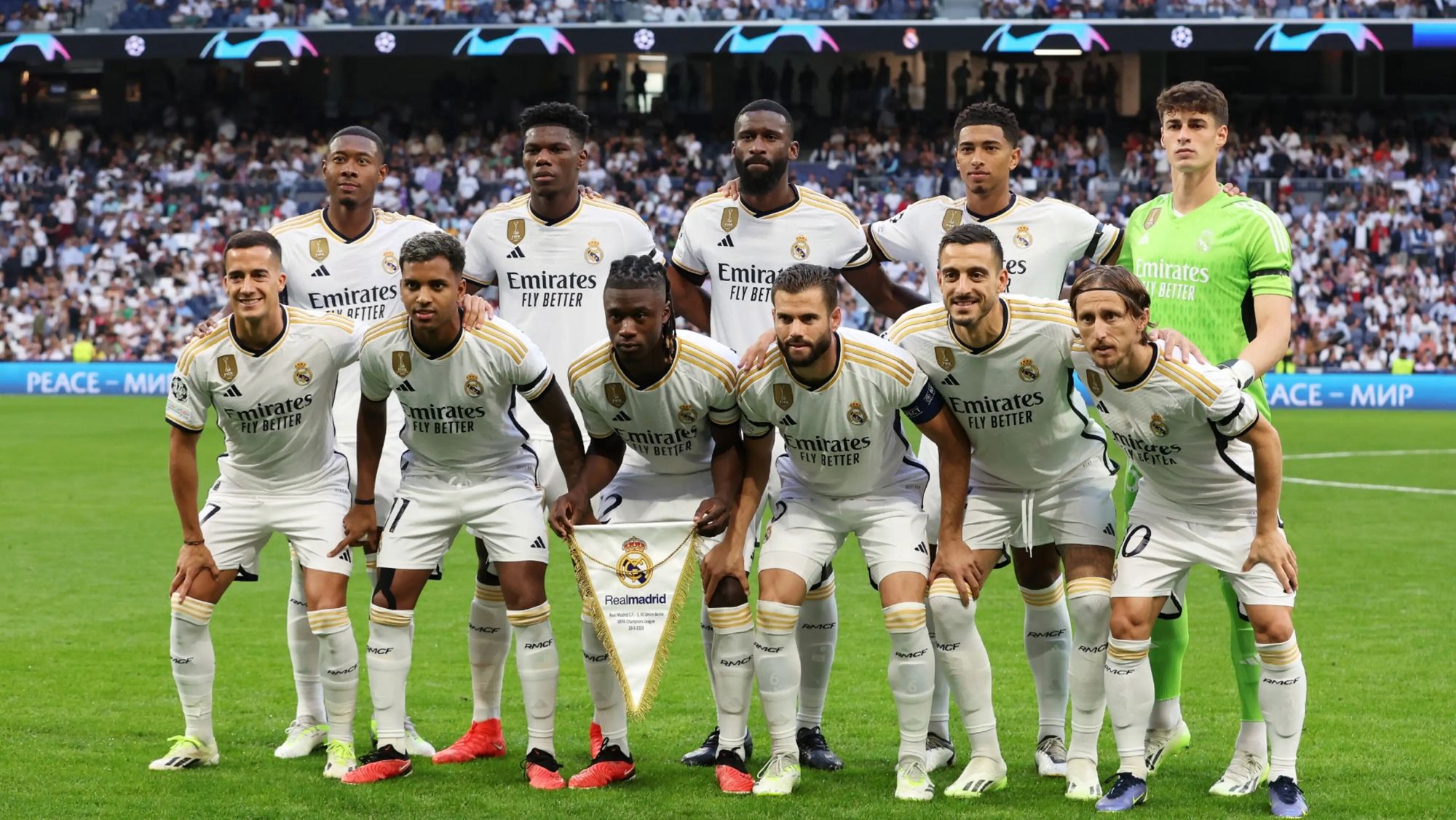 Oficial El Once Titular Del Real Madrid En El Derbi Con Tres Sorpresas