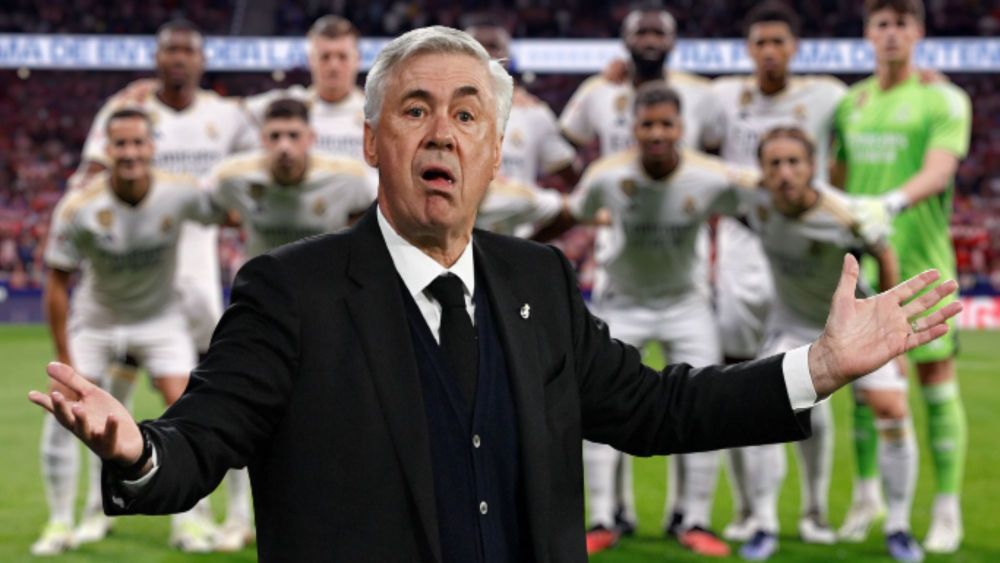 Ancelotti se fue a por él tras el derbi y fue el gran señalado del Real