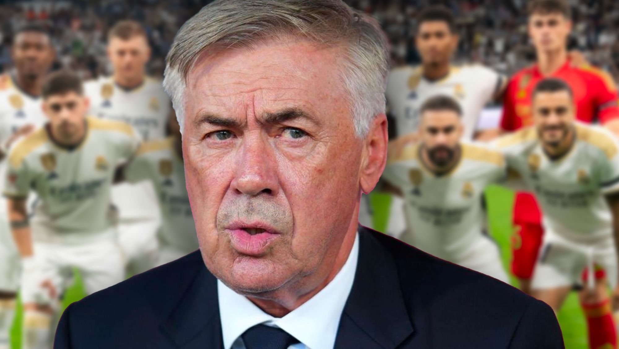 Adiós por su bien del Real Madrid Ancelotti no se opone le da luz verde