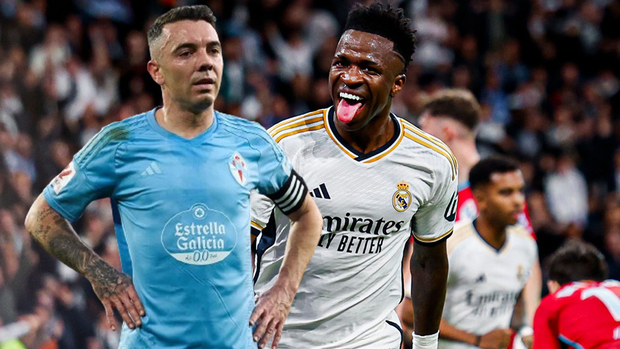 Vinicius Jr Suelta Un Zasca A Iago Aspas Tras La Victoria Del Real