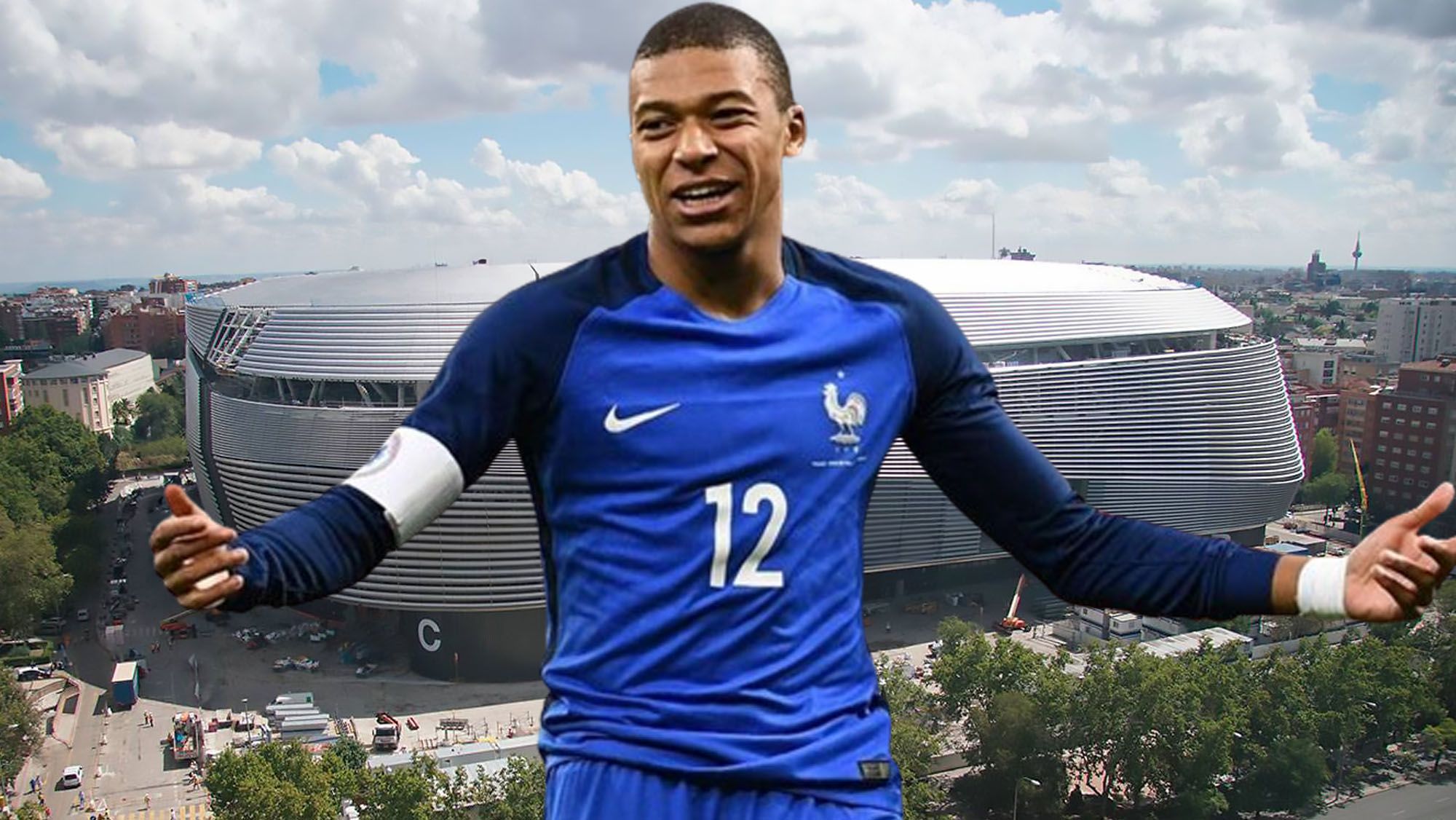 Florentino Pérez lo consigue y no es Mbappé su fichaje puede firmarse