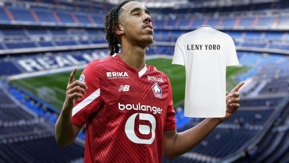 Desvelado el dorsal que llevará Leny Yoro en el Madrid será