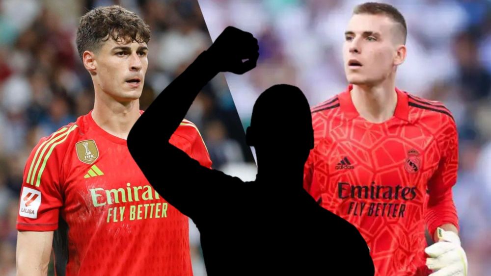 El Madrid se prepara para el adiós de Lunin Kepa y otro portero TOP en