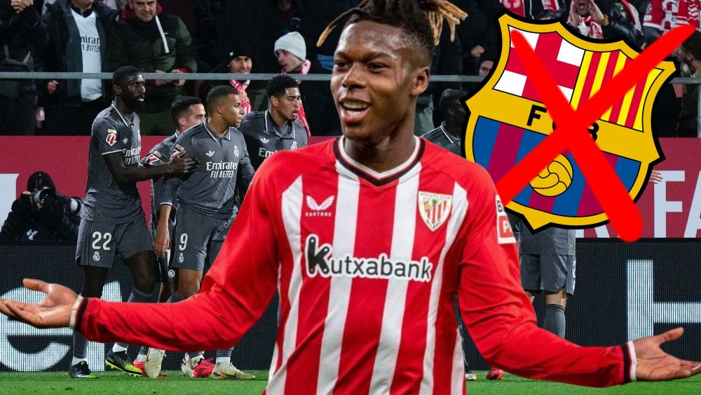 Nico Williams humilla al Barça y lanza el guiño más bestia al Real