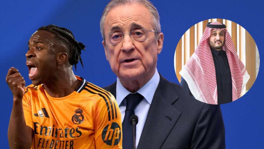 El CEO de la Liga Saudí incendia el futuro de Vinicius Florentino