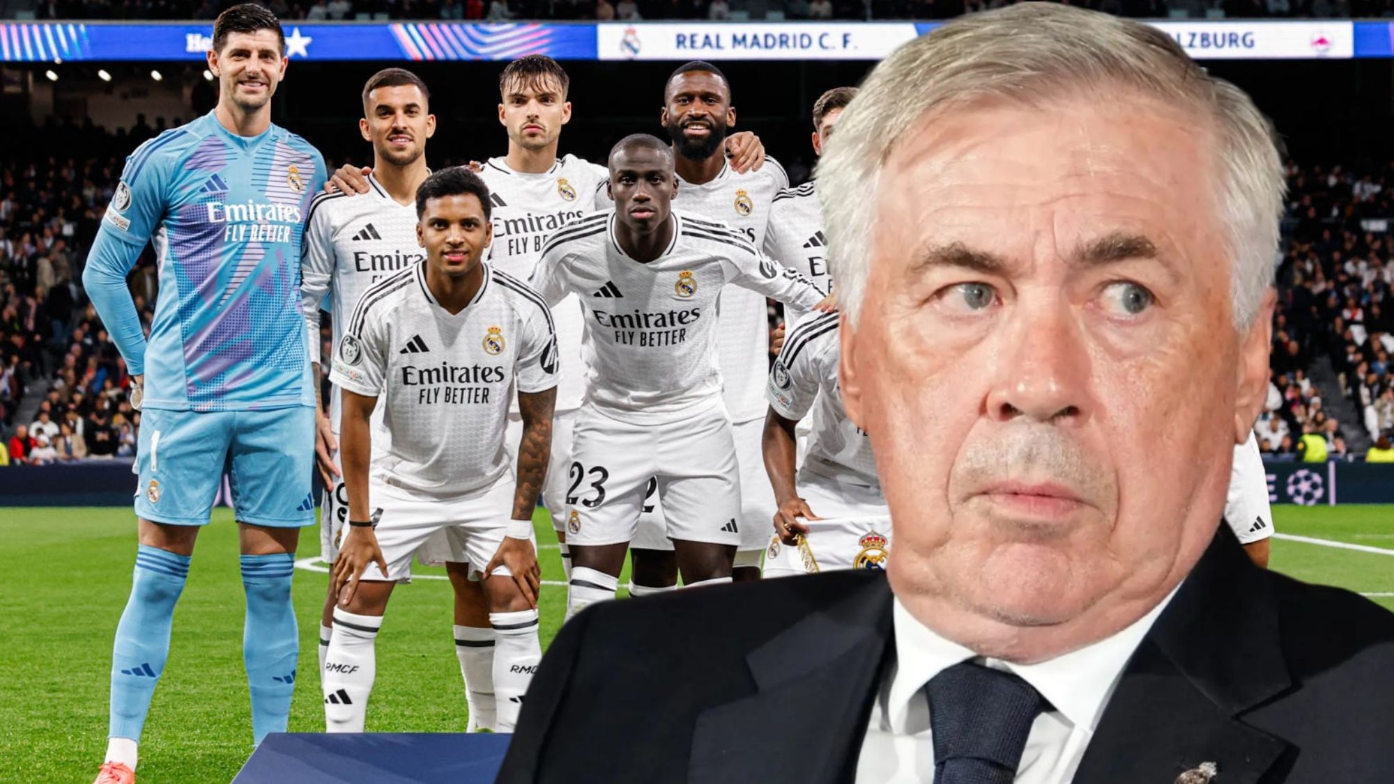 Ancelotti Aprendi Una Lecci N Ante El Salzburgo Que Puede Dar T Tulos