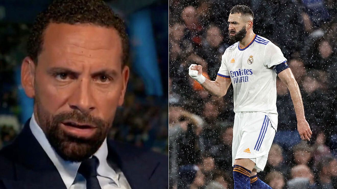 Rio Ferdinand se ha rendido ante la exhibición de Benzema en Stamford Bridge