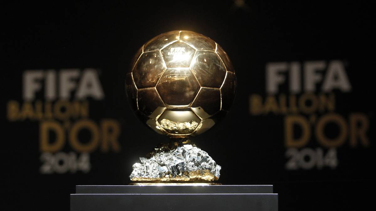 El Balón de Oro, el trofeo individual que desean todos los futbolistas