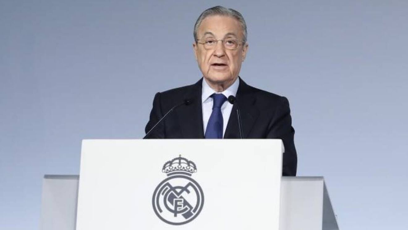 Florentino Pérez es uno de los grandes defensores del modelo de la Superliga