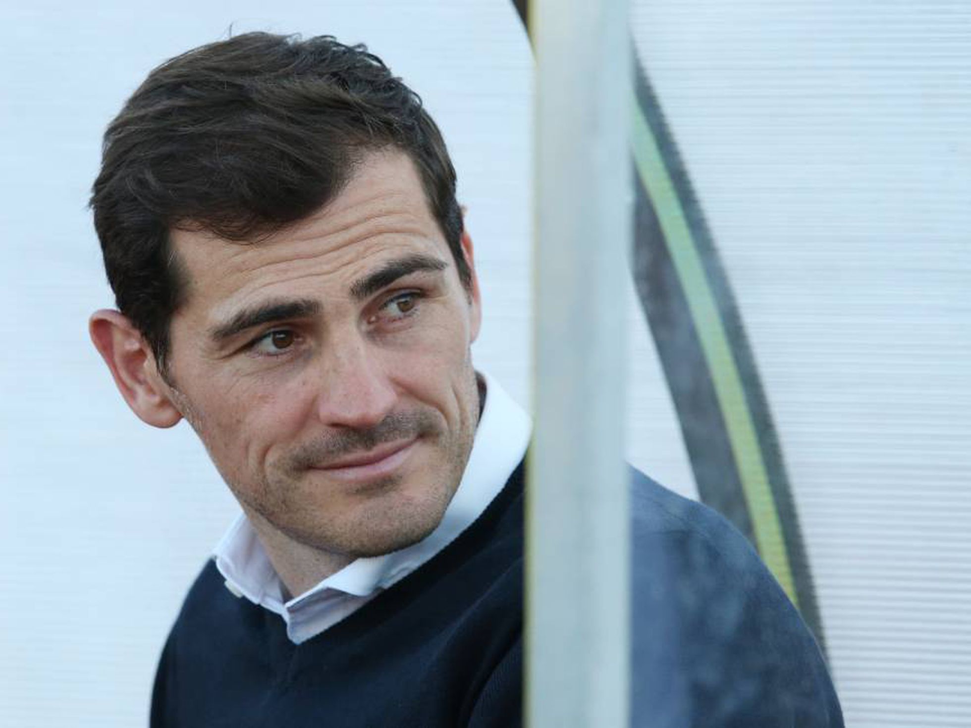 Iker Casillas ya se ha retirado del fútbol, pero sigue ligado a él desde otra perspectiva