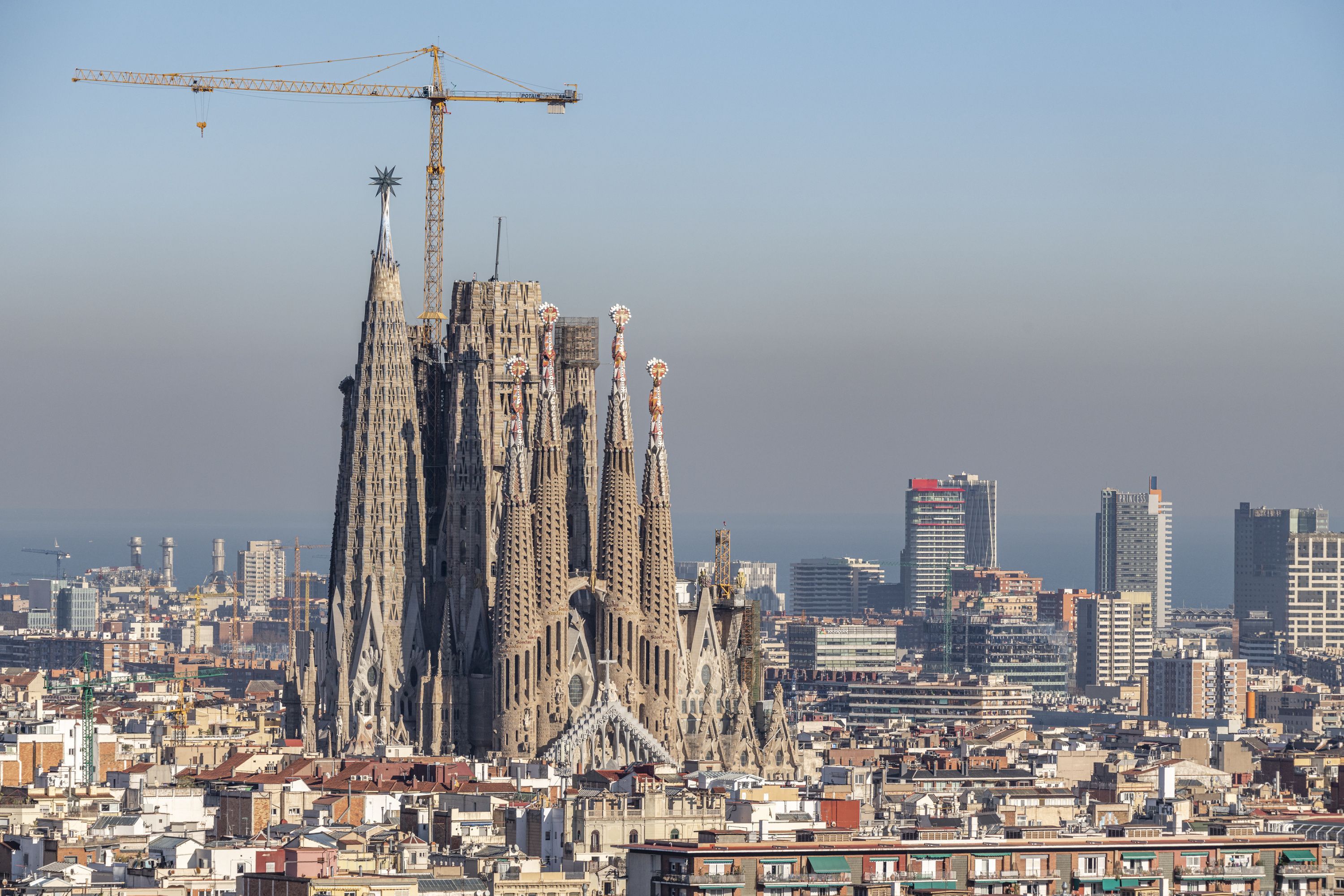 Barcelona es la segunda ciudad más grande de España