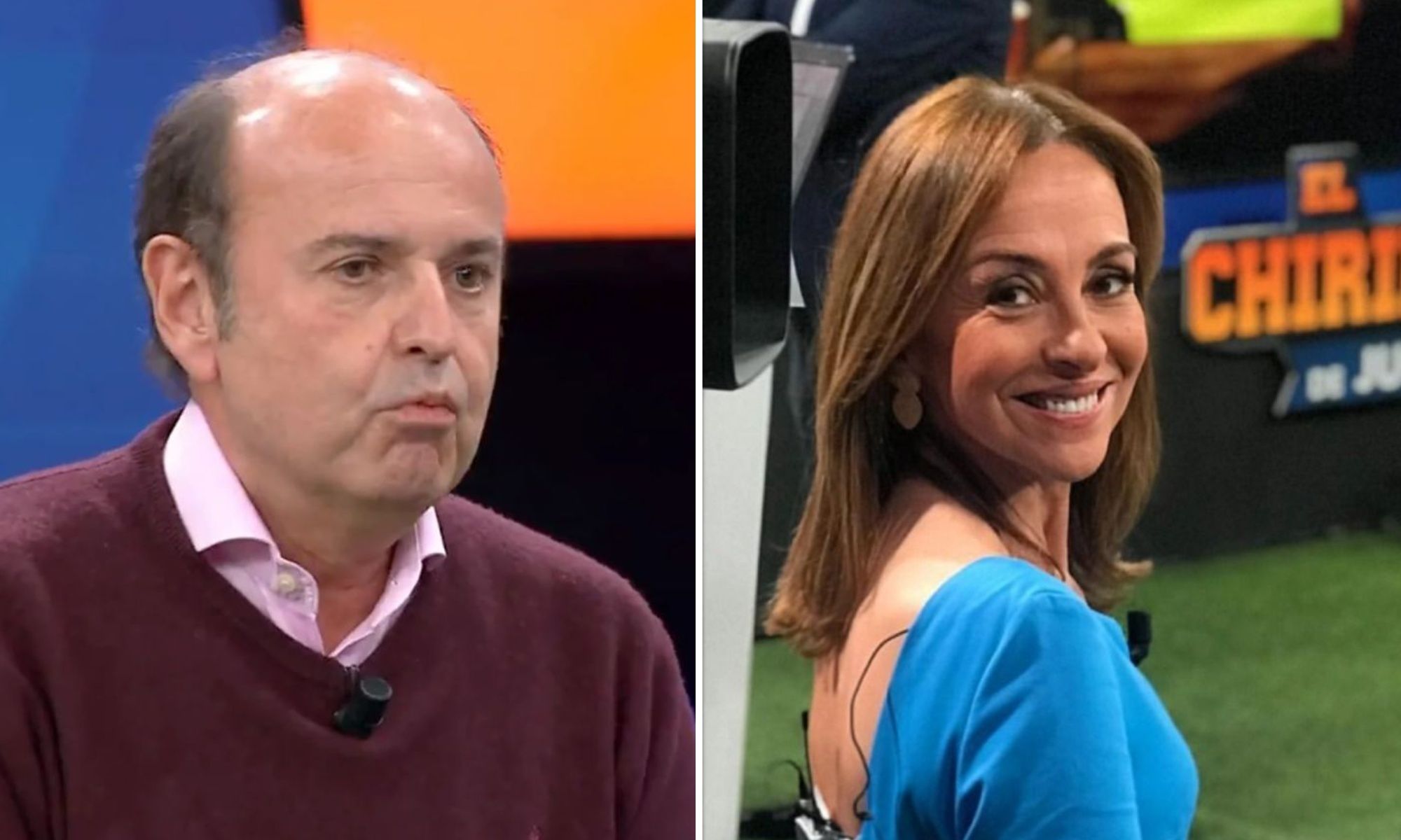 Juanma Rodríguez y Carme Barceló