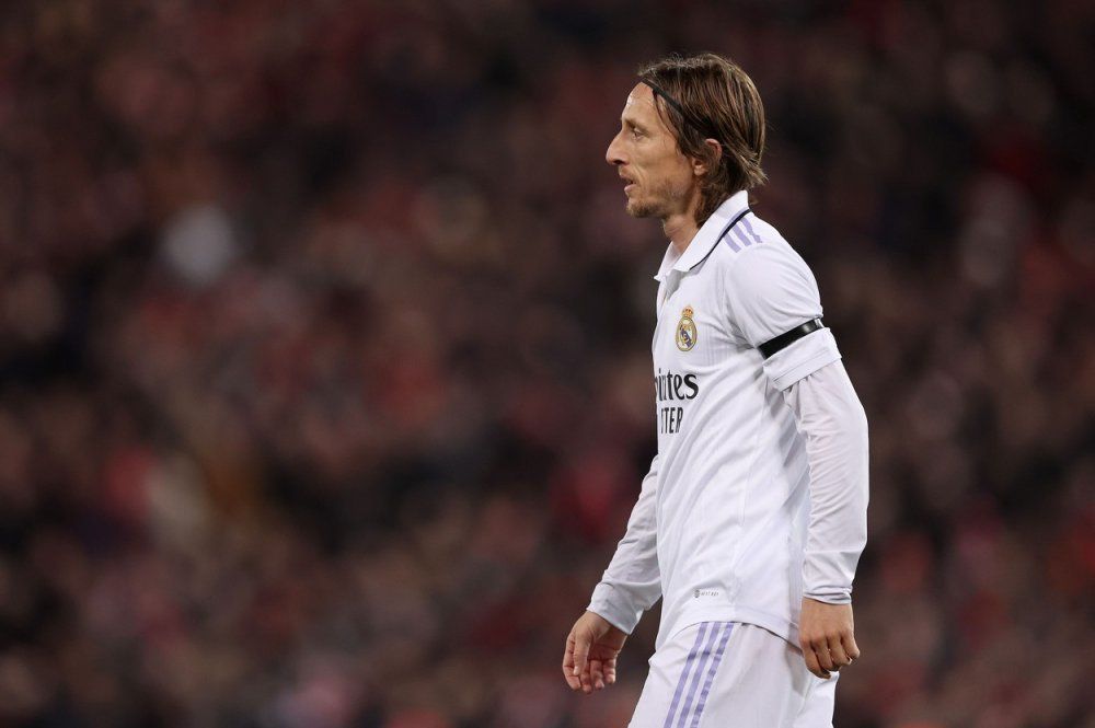 Luka Modric fue un pilar fundamental en Anfield 