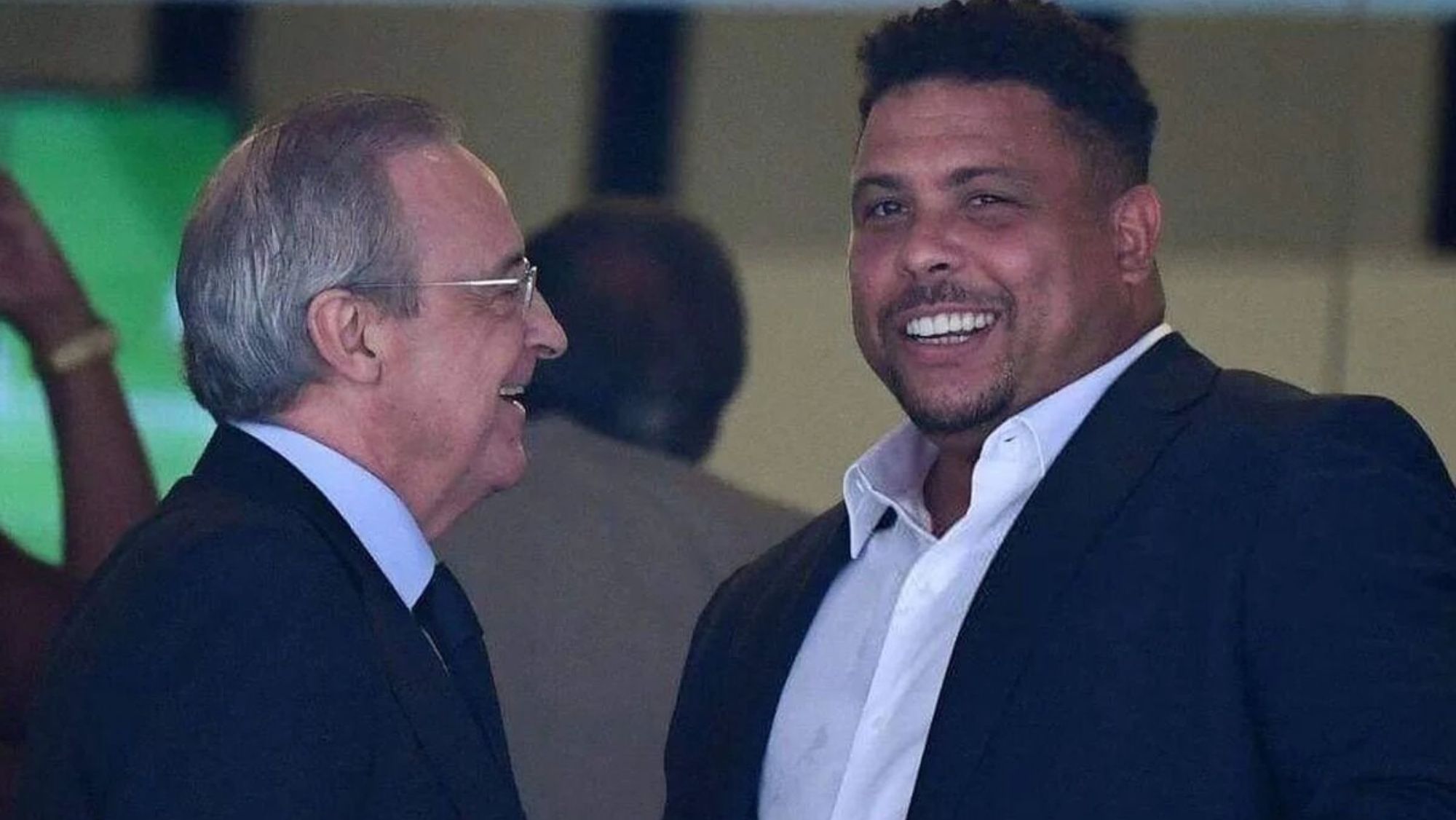 Ronaldo Nazario 'copia' a Florentino Pérez: le va a pedir consejo para su club