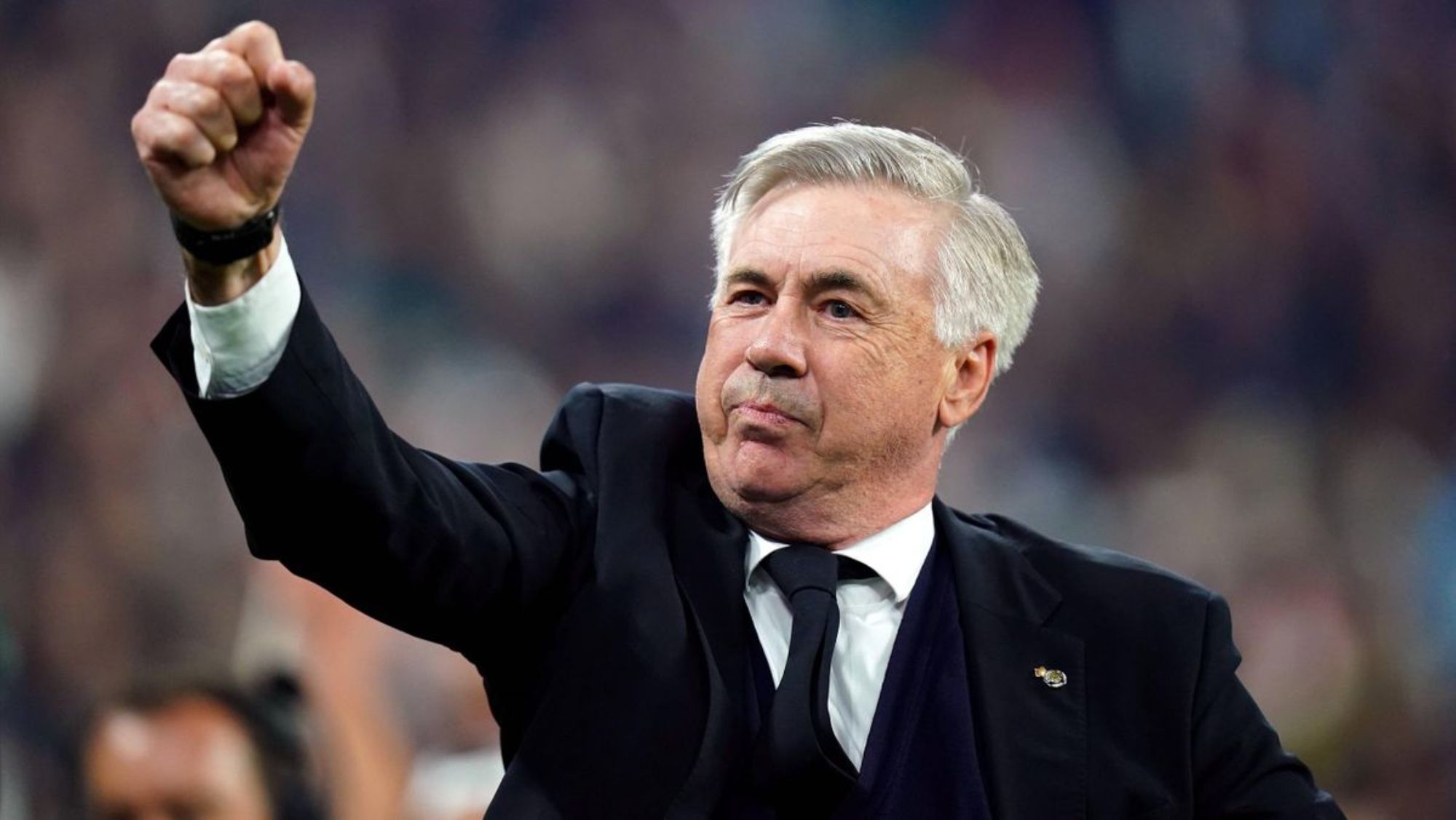 Ancelotti desea seguir y el Madrid que siga