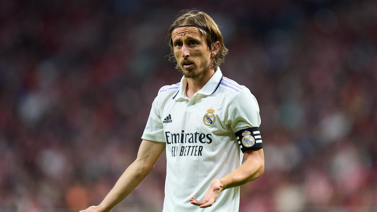 Luka Modric ya se lo ha dejado claro en el Real Madrid 