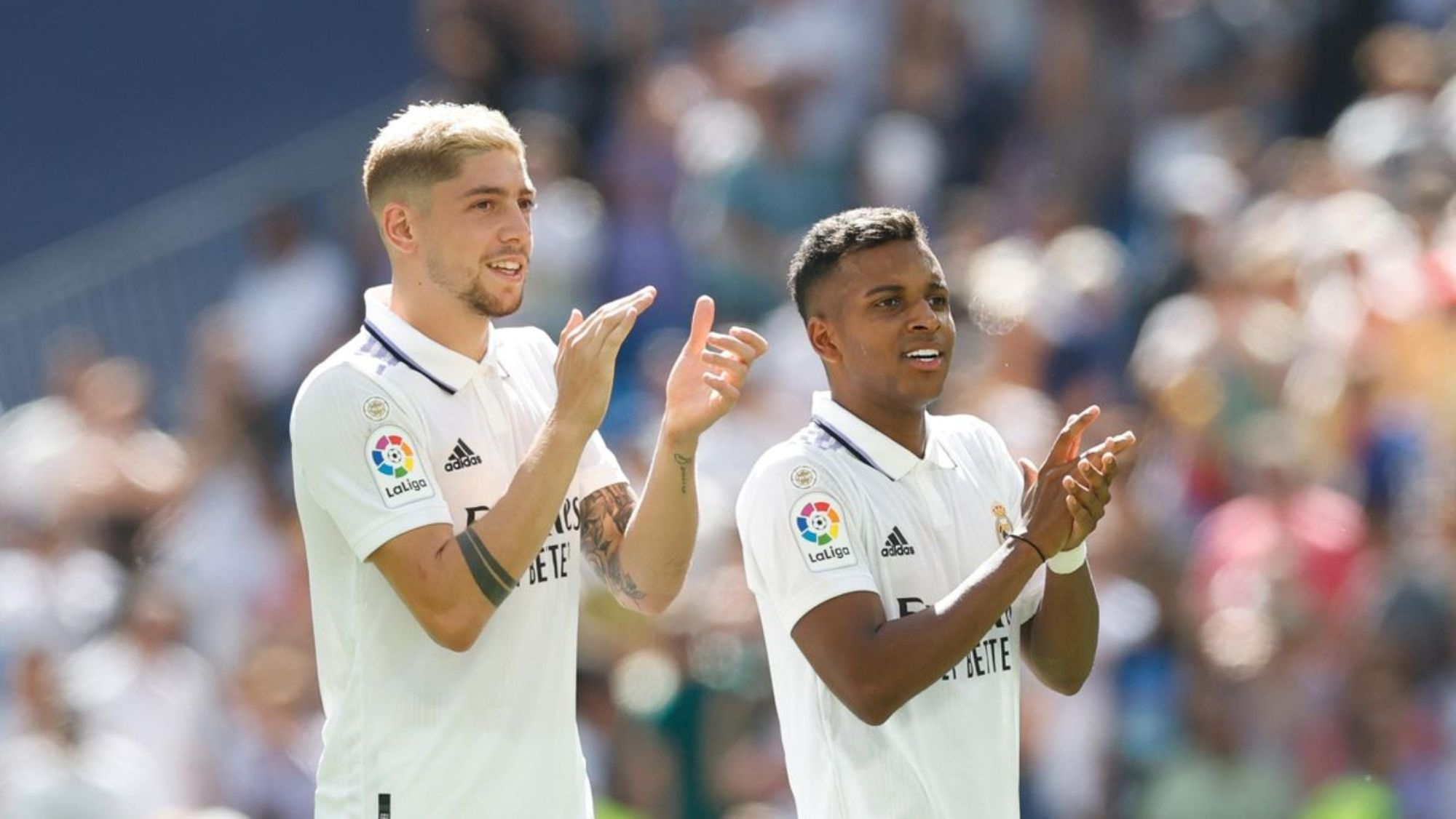 Fede Valverde y Rodrygo