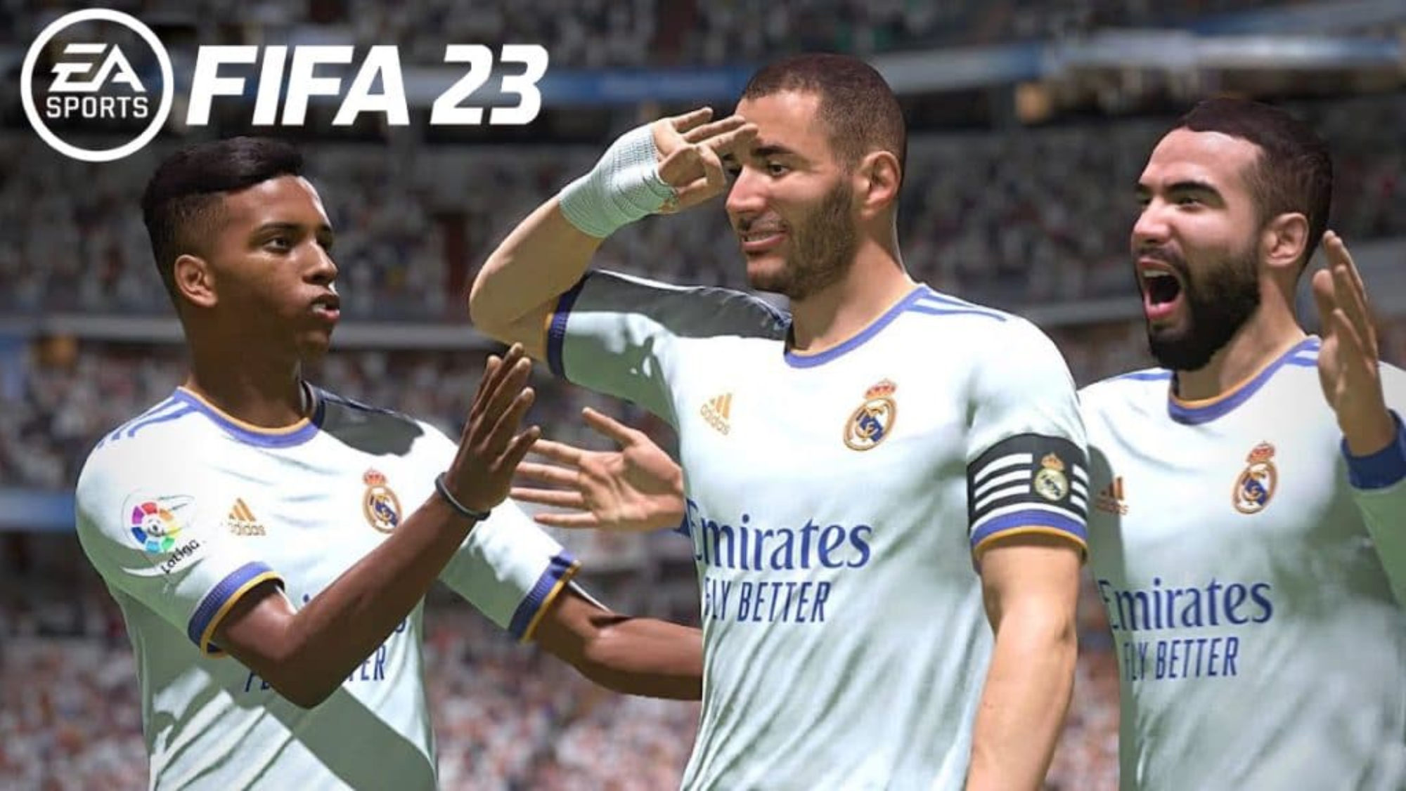 La plantilla del Real Madrid alberga a un jugador brutal que la tiene tomada con EA Sports