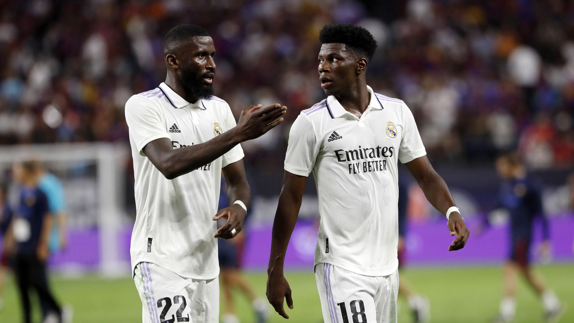 Tchouaméni y Rudiger fueron los únicos fichajes del Real Madrid el verano pasado