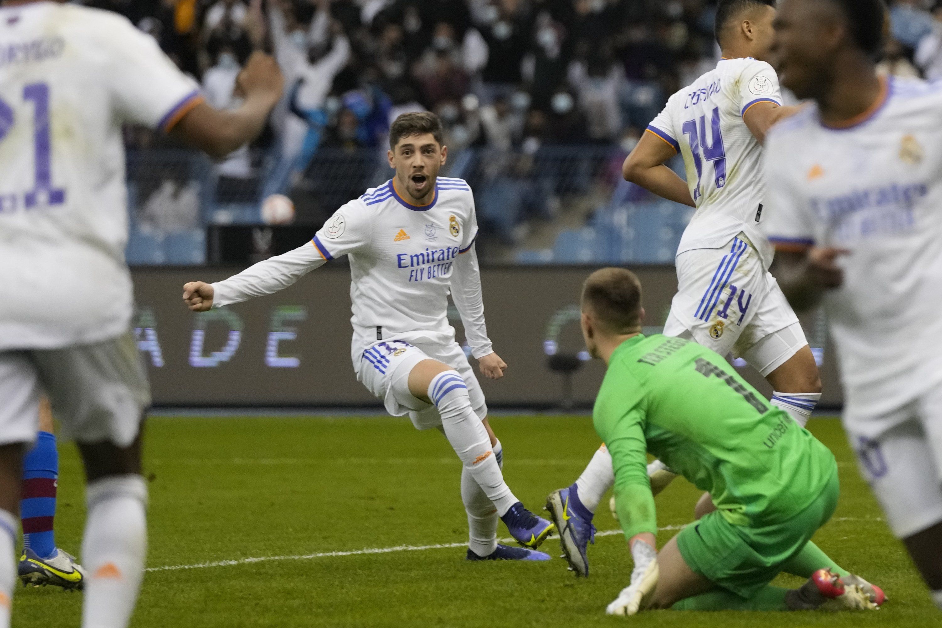 Fede Valverde es uno de los jugadores más importante del Real Madrid