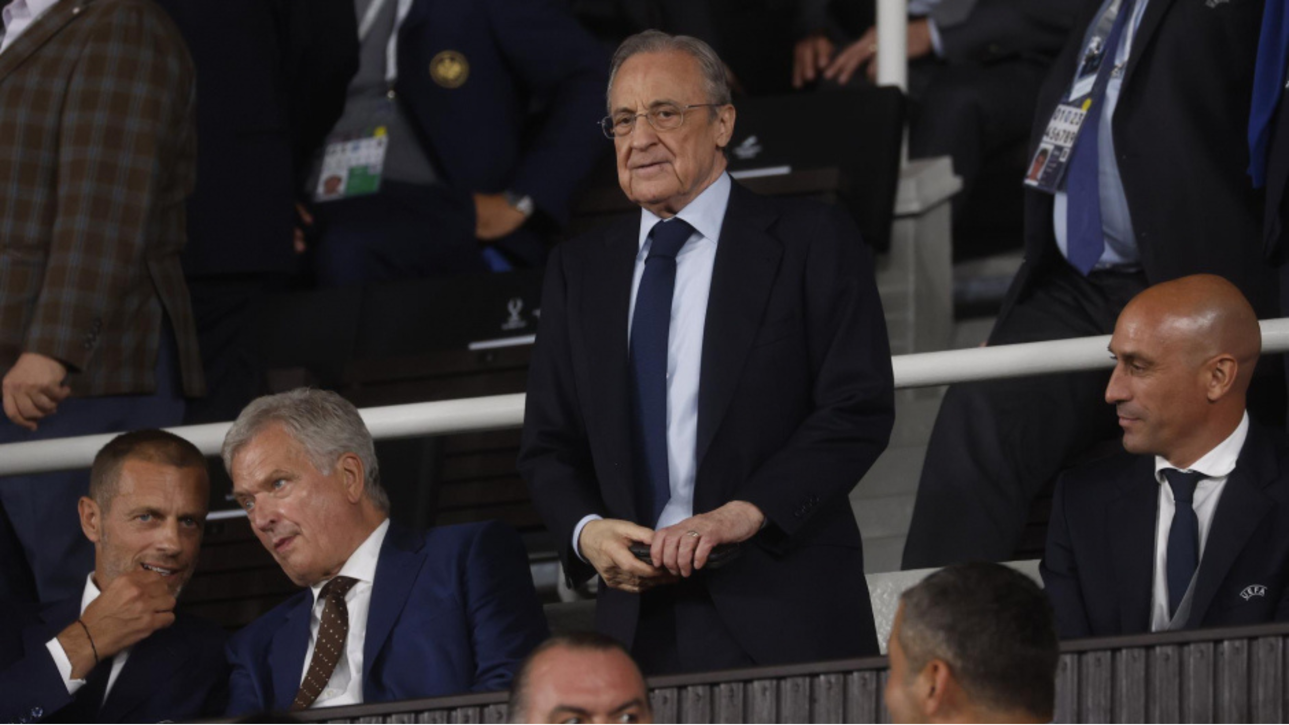 Florentino en el palco 