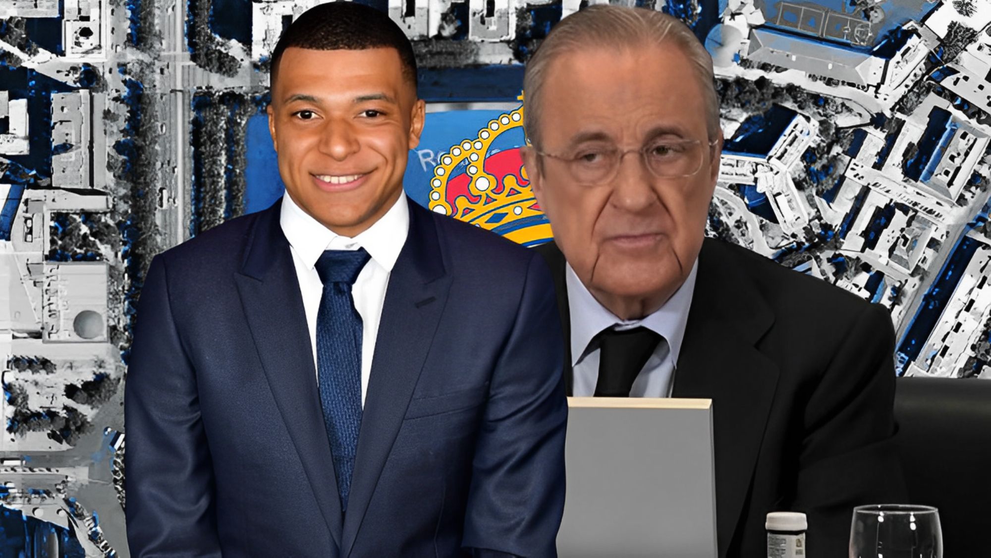 Mbappé y Florentino