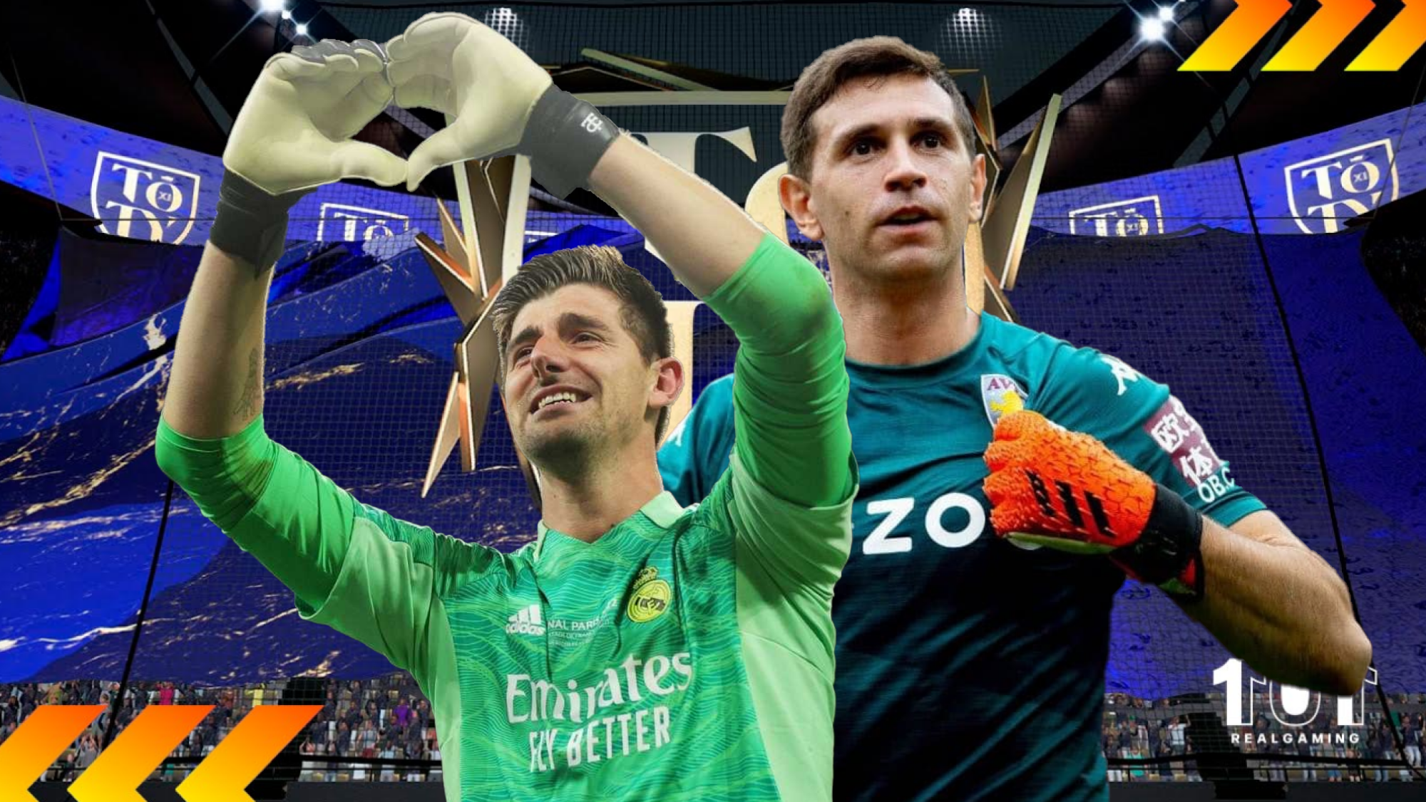 Courtois y Emiliano Martínez eran los grandes candidatos a ganar el The Best