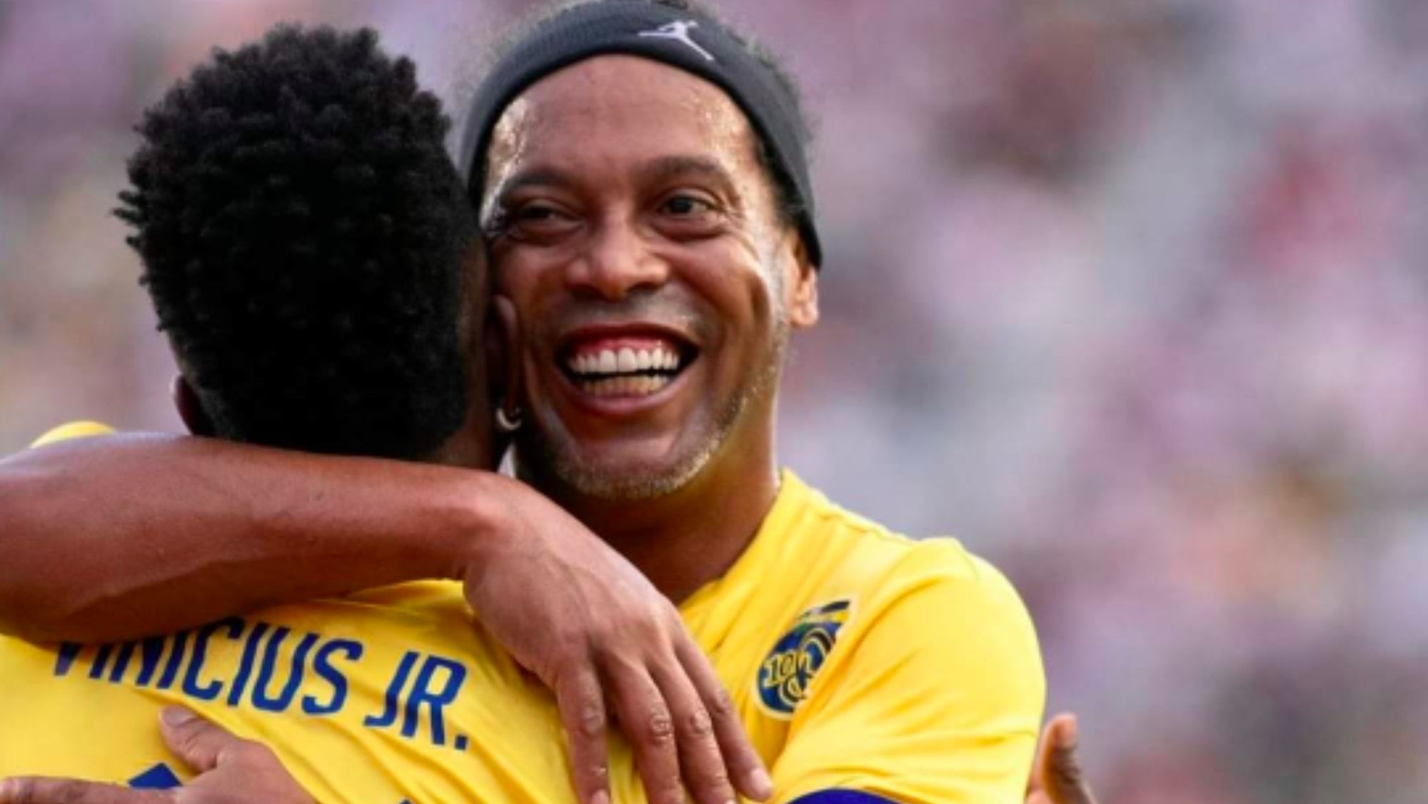 Vinicius Jr y Ronaldinho