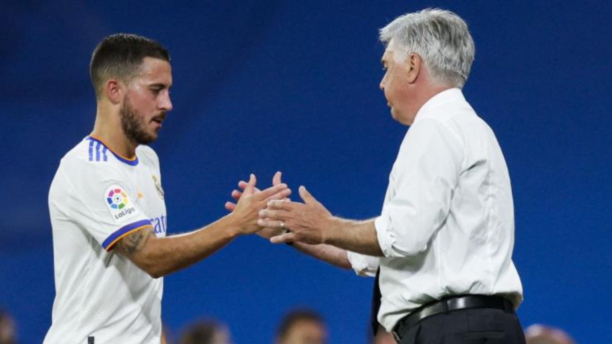 Hazard y Ancelotti alcanzaron un pacto de caballeros