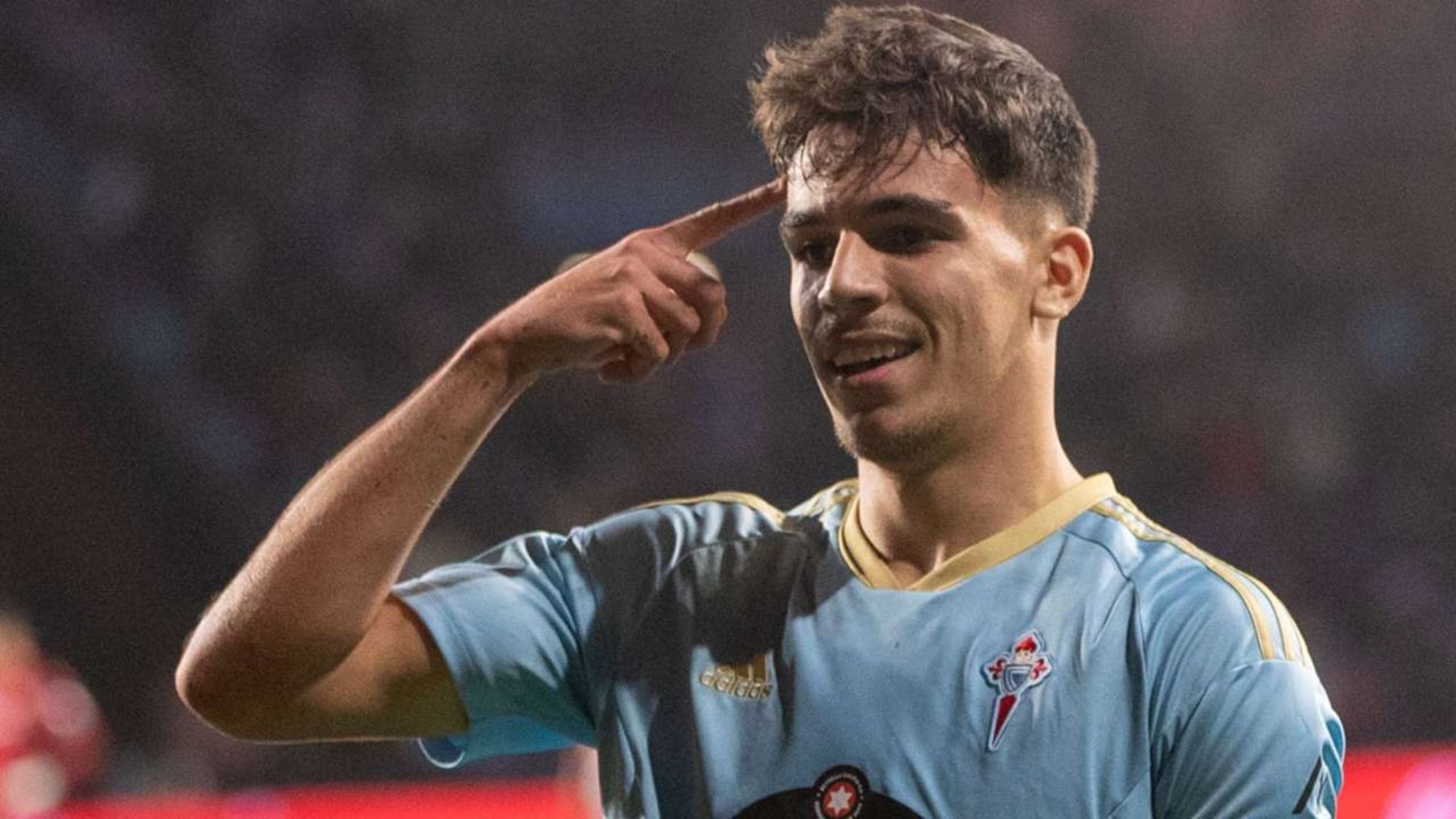 Gabri Veiga es una de las grandes joyas del Celta