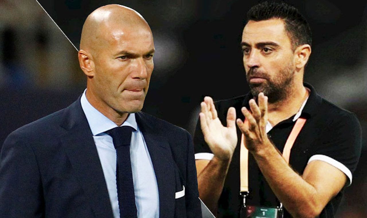 Muchos afirmaban que Xavi ya era mejor entrenador que Zidane