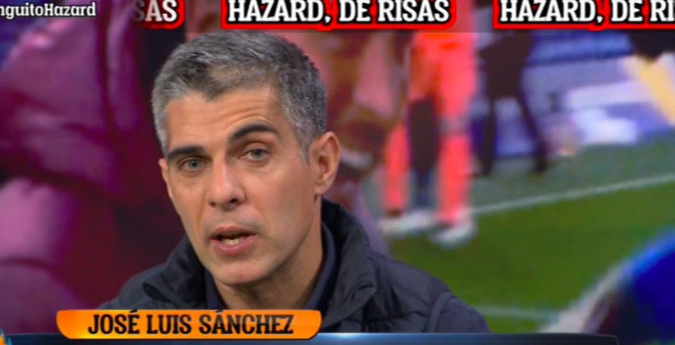 Jose Luis Sánchez lo tiene claro con Vinicius 