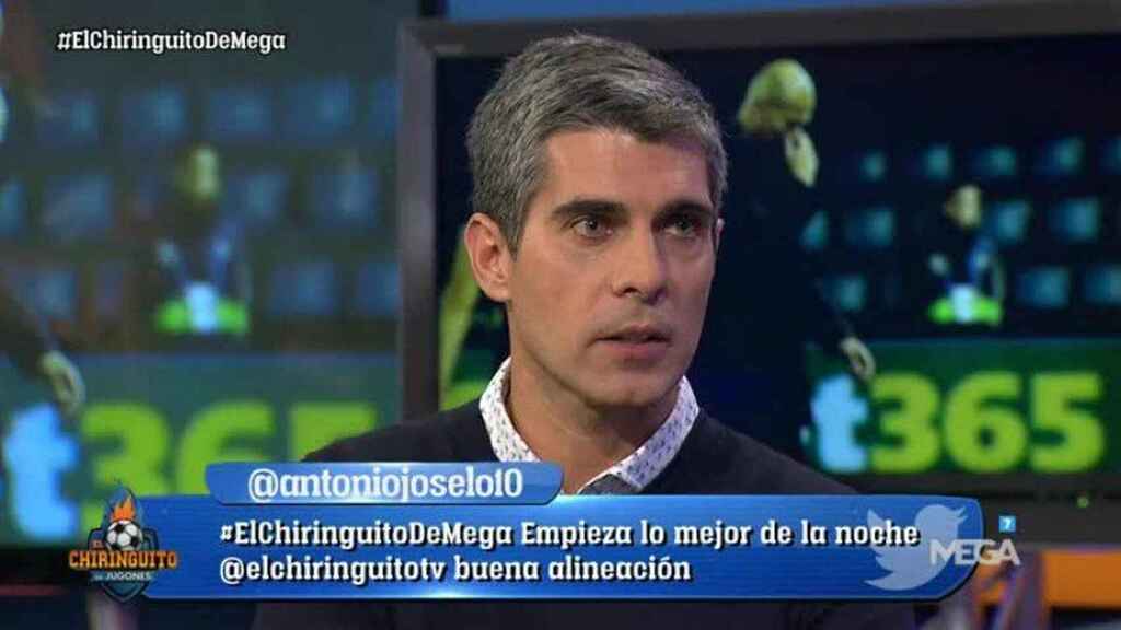 José Luis Sánchez es un tertuliano de "El Chiringuito"