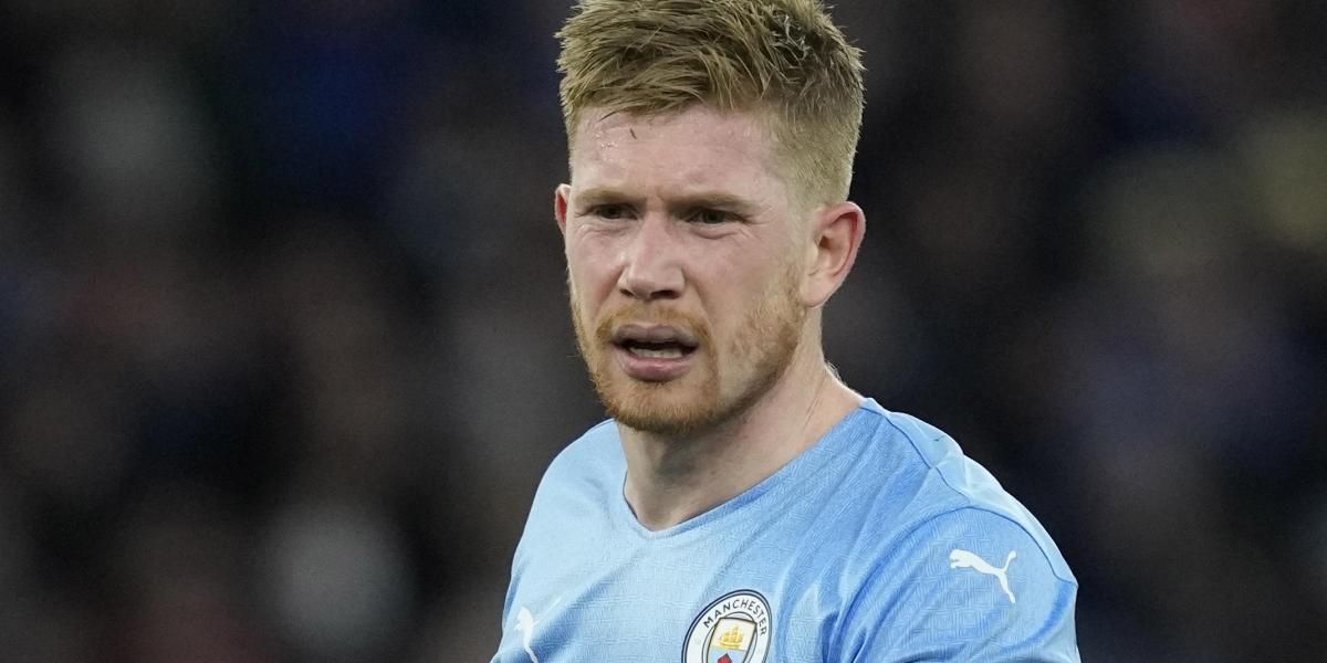 Kevin de Bruyne en uno de sus partidos esta temporada