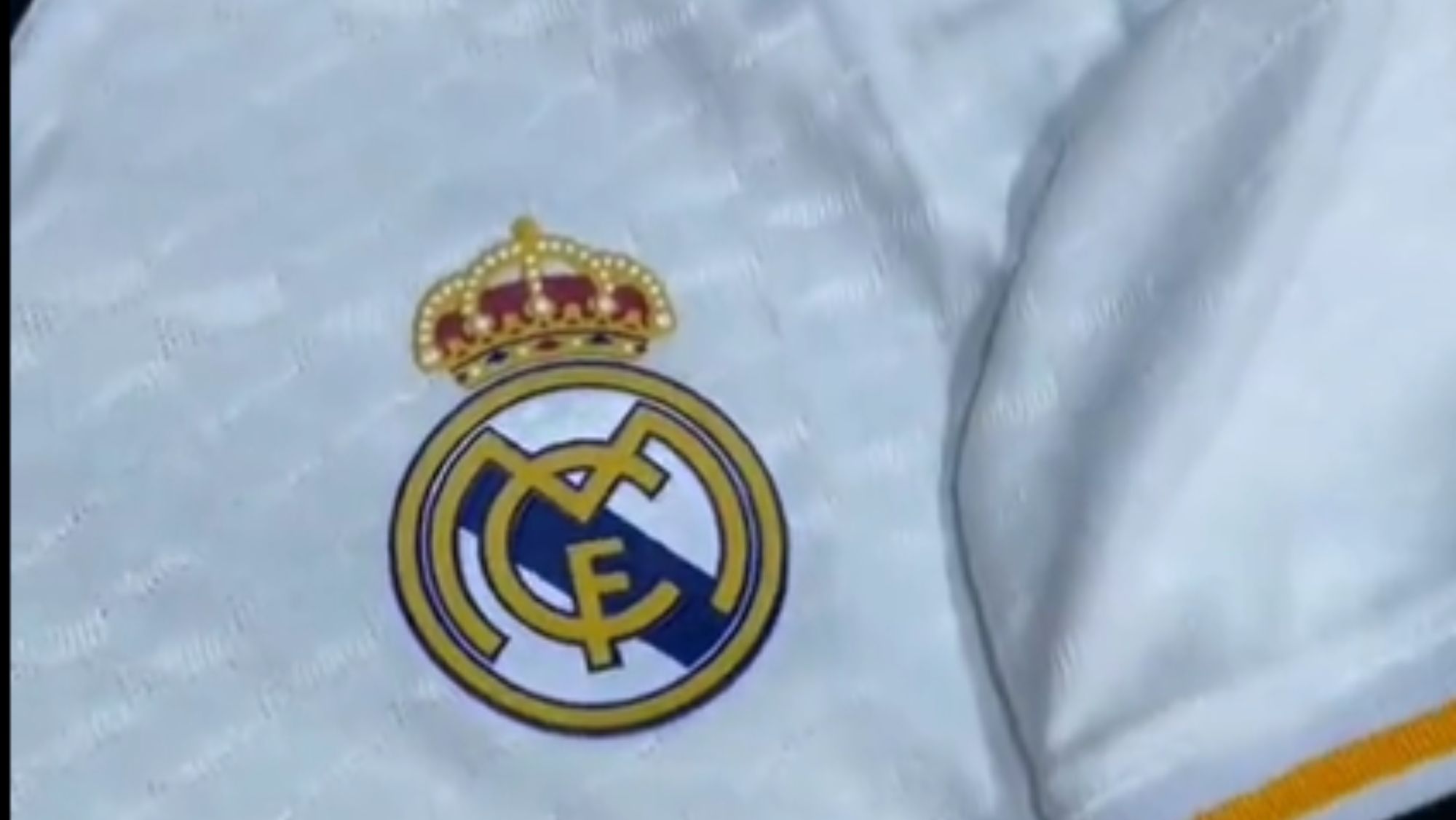 Esta es la nueva camiseta que lucirá el Real Madrid