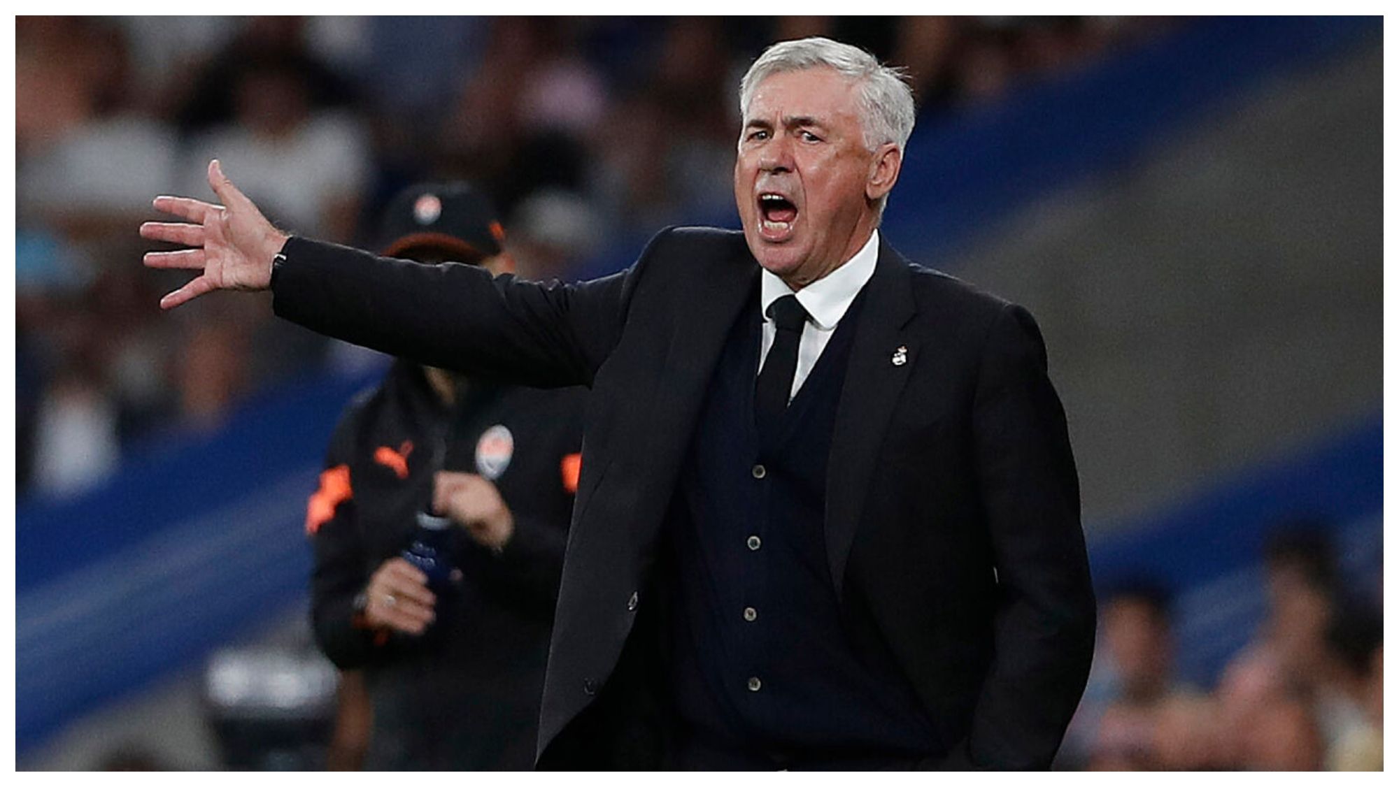 Carlo Ancelotti, entrenador del Real Madrid