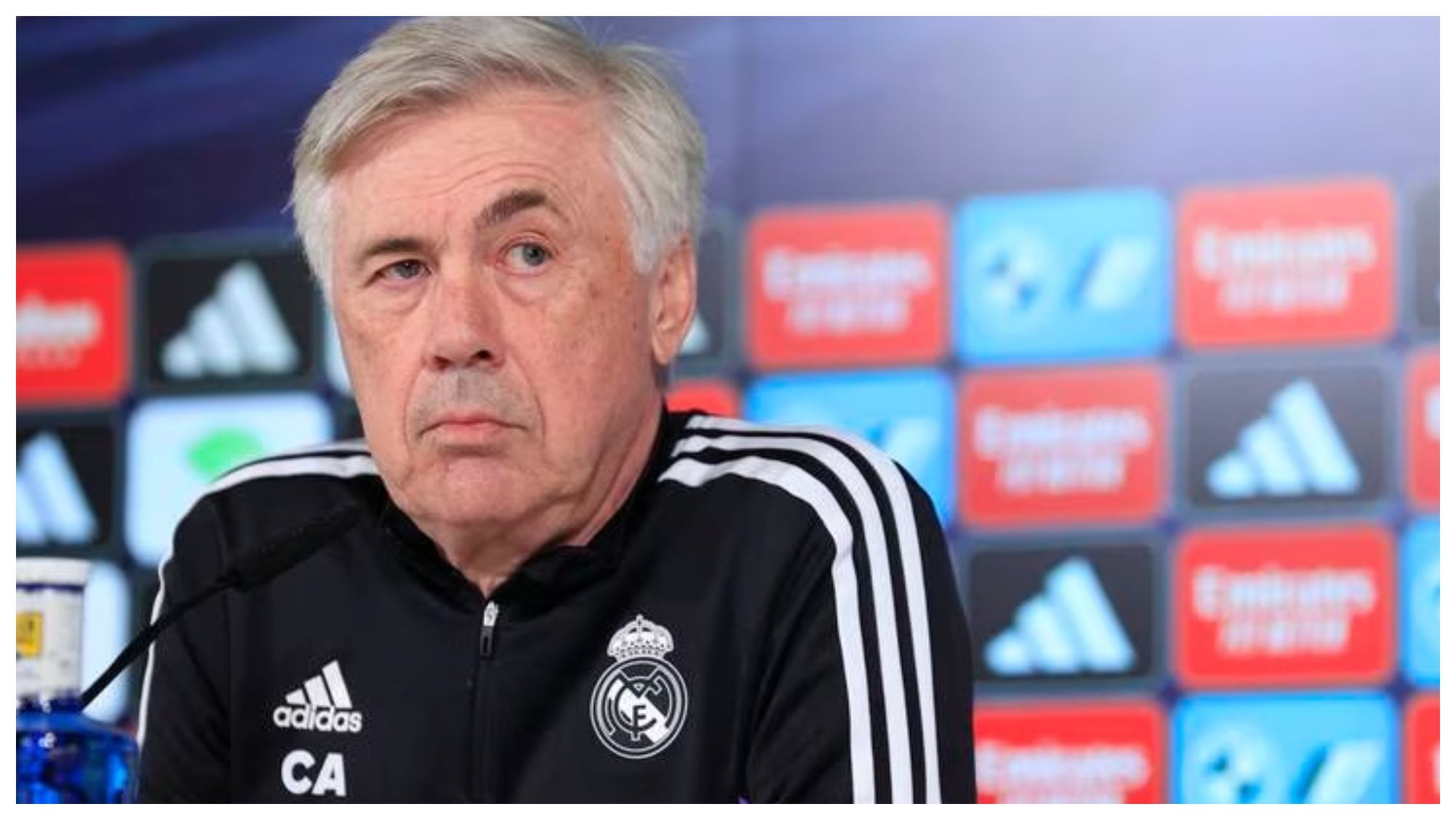 Carlo Ancelotti ya piensa en el Betis   Real Madrid