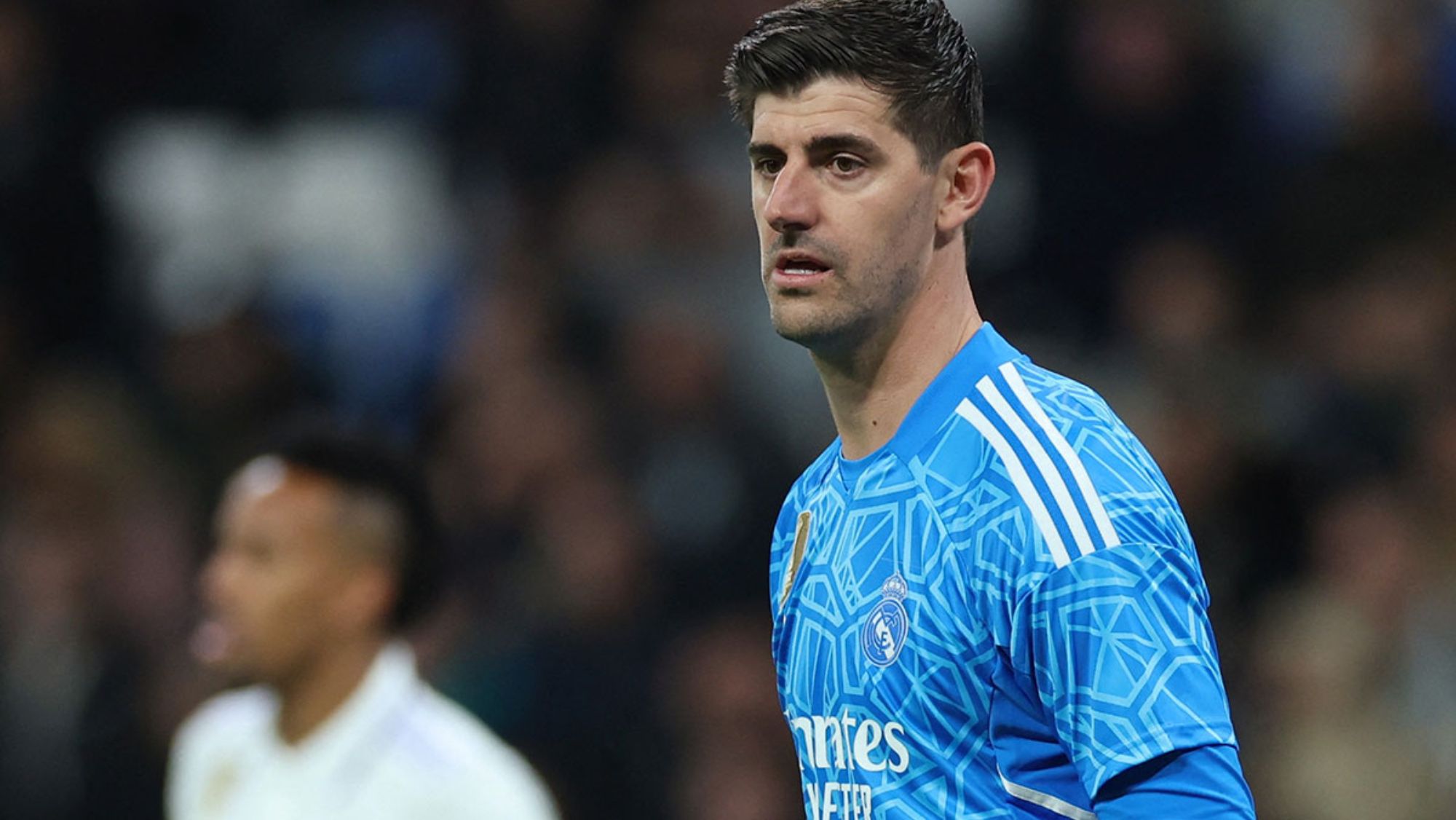 Thibaut Courtois y su gran cualidad fuera de los terrenos de juego