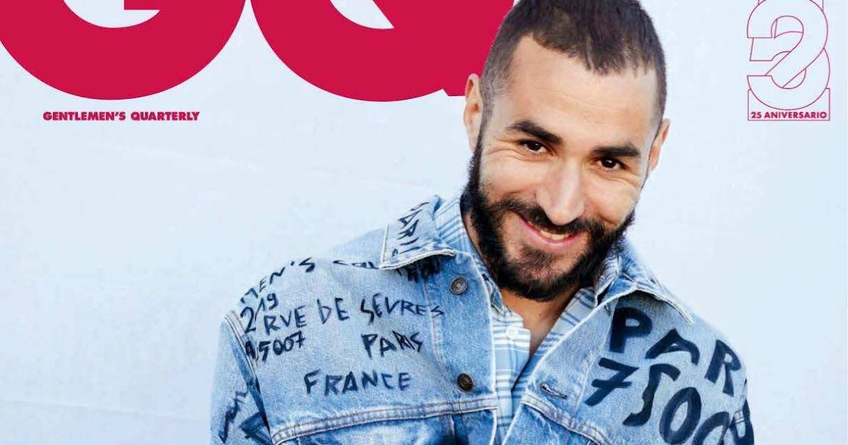 Karim Benzema para GQ