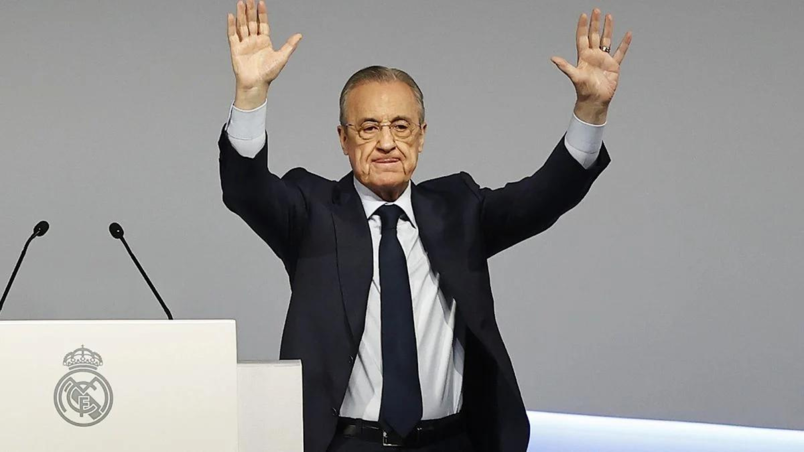 Florentino Pérez se ha convertido en uno de los grandes presidentes del Real Madrid 