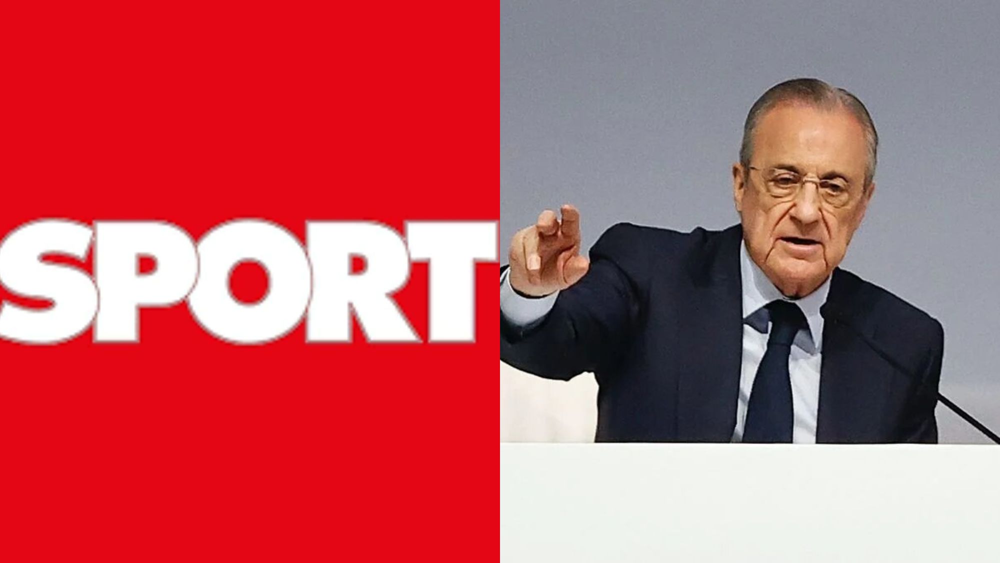 Esto es muy grave: Sport 'coloca' a Florentino en la denuncia de Fiscalía