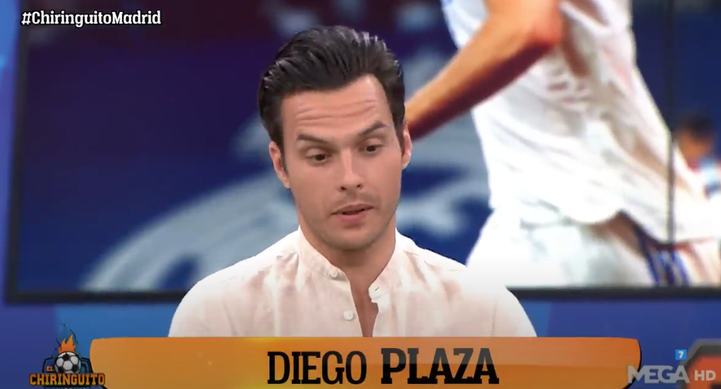 Diego Plaza lo tiene claro con el FC. Barcelona